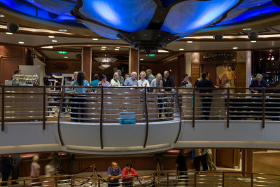 Center of the ship