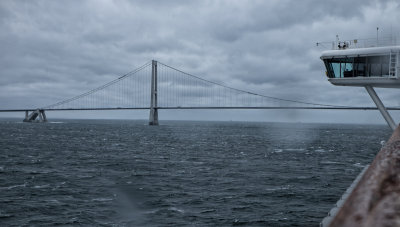 Denmark and Sweden are connected by the Oresund bridge