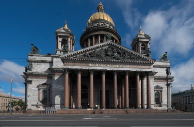 Saint Isaac's Cathedral - The expensive picture