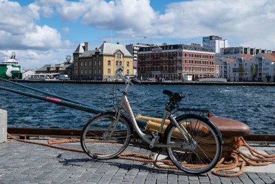 A walk around the harbor