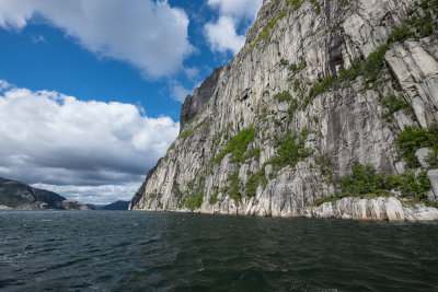 Big rock walls