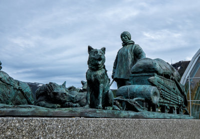 Monument to Arctic explorers