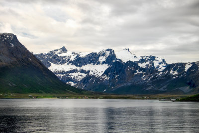 As we sailed out
