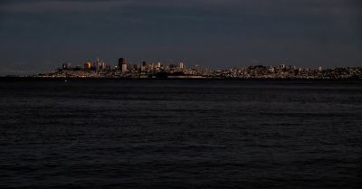 Last sun on San Francisco