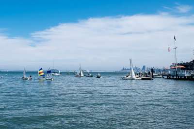 Sailing lessons