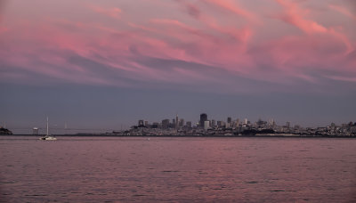 Red sky again