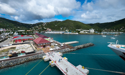 We visited Tortola Island in the British Virgin Islands