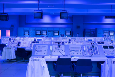 Launch Control for the Apollo Missions