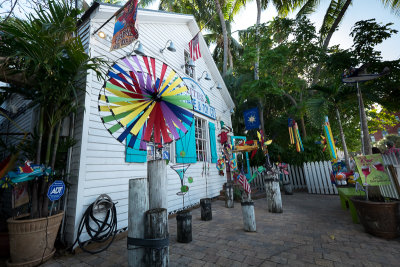 Colorful shop