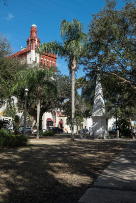 Some of the old buildings