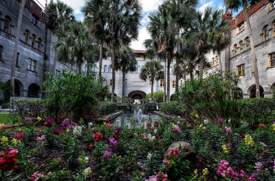 Most of the buildings are St. Augustine city government