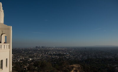 Late Afternoon, LA from the Griffith Observatory
