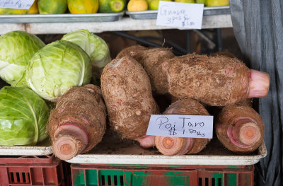 The farmers market