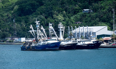 Tuna fishing boats