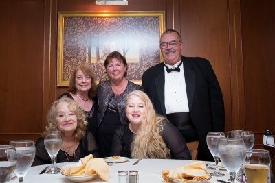 Dinner companions for the cruise.  Great people