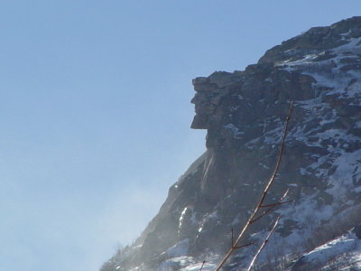 Old Man of The Mountain