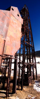 Strong Mine, Victor, Colorado