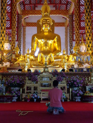 Wat Suan Dok Chiang Mai Thailand 