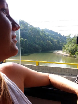 Christina Busing in Colombia 