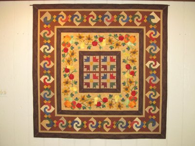 Award winning and published quilts