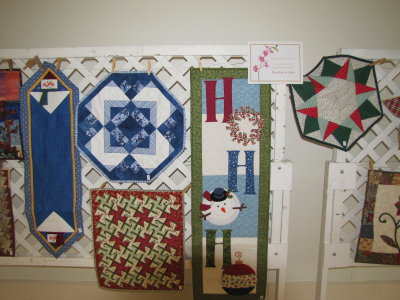 Mini Quilt Auction Quilts