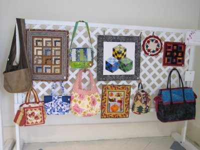 Mini Quilt Auction Quilts