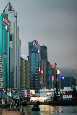 Causeway Bay skyline 