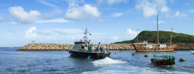 Hong Kong Marine Police boat 