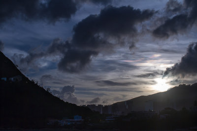 sunset 