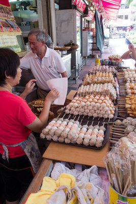 all kinds of fish balls 