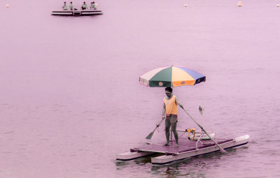 life guard on patrol  