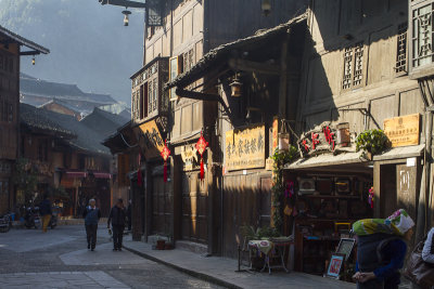 continuing our morning stroll inside Miao Village 
