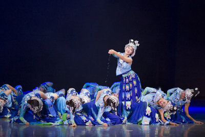 Fantastic Guizhou Minorities Cultural Show 