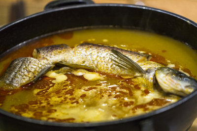 Fish in Sour Soup  