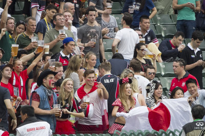 Hong Kong Rugby Sevens 2014 