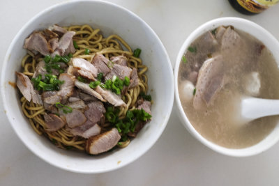 Dry Noodle (Gan Mian) 