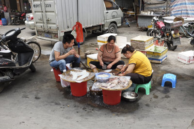Another Seafood Vendor 