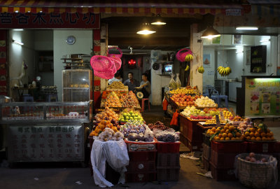 Fruits Vendor 