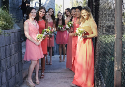 bridesmaids in waiting 