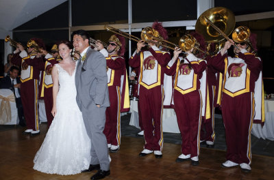 USC marching band 