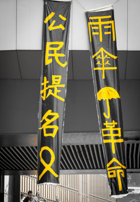 umbrella revolution calls for civic nomination 