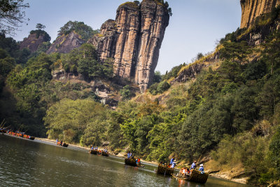 Wuyi Mountain 