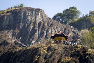 Tianyou Peak, the #1 Peak of Wuyishan  