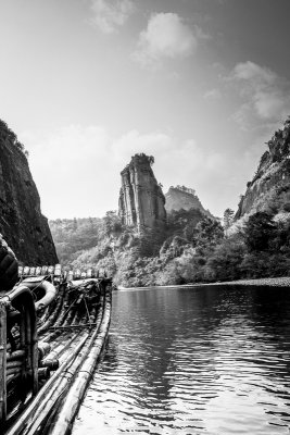 Beautiful Creek of Wuyishan 