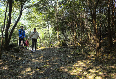 High Junk Peak trail 