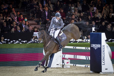Philippe Weishaupt of Germany rides Souvenir