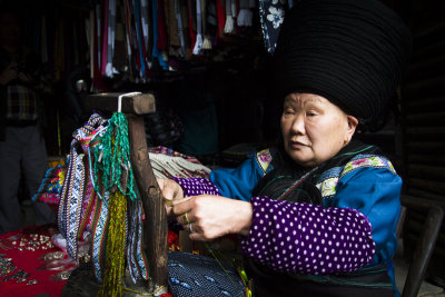 grandmother weaver 