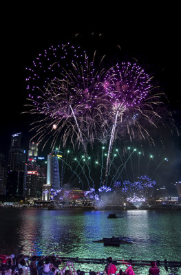 Fireworks@Marina Bay 