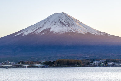 Mount Fuji in Autumn 