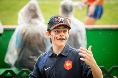Young French Supporter 